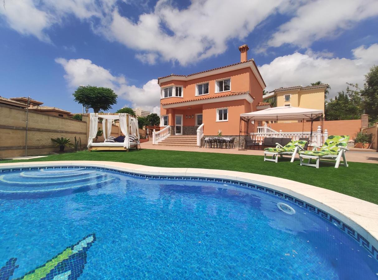 Villa La Atalaya Benalmádena Exterior foto
