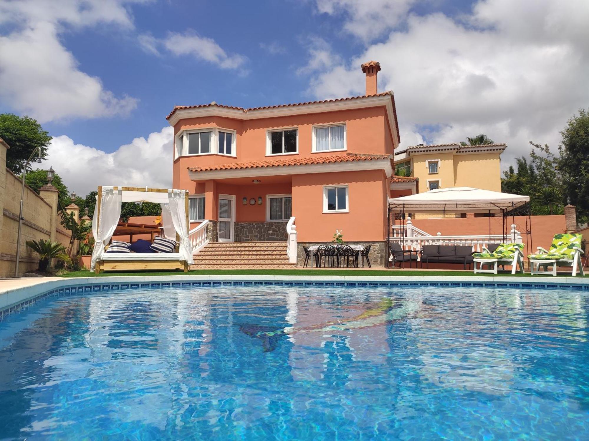 Villa La Atalaya Benalmádena Exterior foto