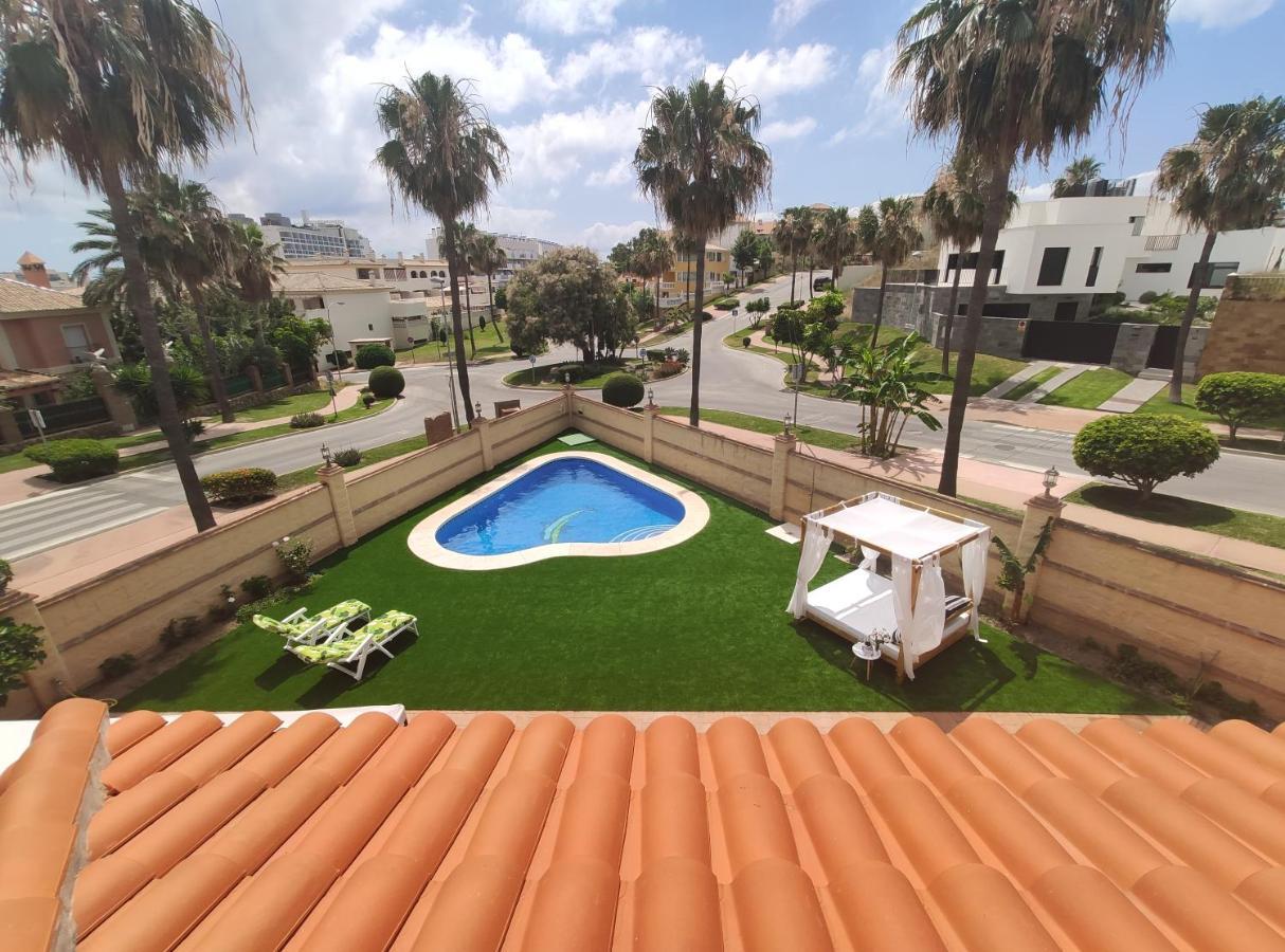 Villa La Atalaya Benalmádena Exterior foto